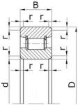 ПОДШИПНИК 102310 ( 50x110x27)