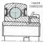 ПОДШИПНИК 1680205