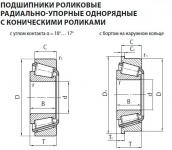 ПОДШИПНИК 32218 (7518)