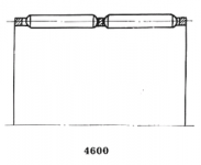 ПОДШИПНИК 3КК 50х57х36 Е