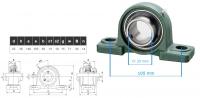 ПОДШИПНИК UCP 205 в корпусе