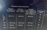 Поршень ЗМЗ 406.1004014-АР d=92, 5 мм категория В (палец поршневой, стопорные кольца) ОАО ЗМЗ