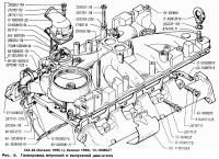 Прокладка ГАЗ-53  коллектора 13-1008027