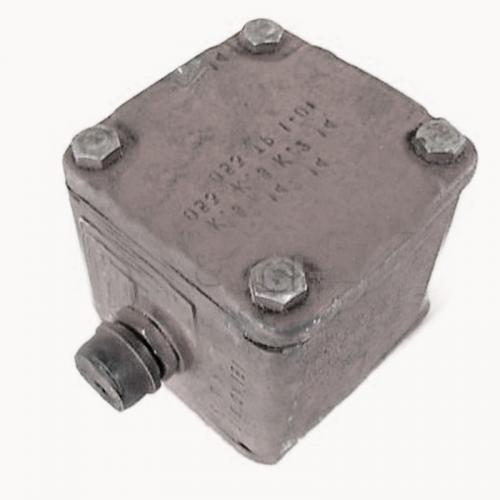 Распределитель ГУР Т-150 Р-151.40.053 Коробочка