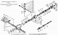 Распределитель ГУР Т-150 Р-151.40.053 Коробочка