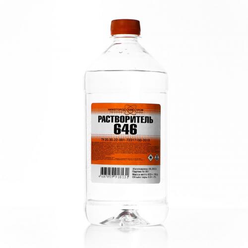 РАСТВОРИТЕЛЬ 646 1Л