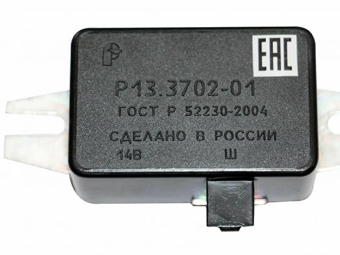 Регулятор напряжения 13.3702-01 ГАЗ-24, ГАЗ-53/54/3102