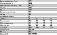 Рессора передняя 214-2902012-06 (8 листов)Т-150 ЧМЗ