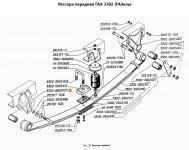 Сайлентблок рессоры 3302-2902027 ГАЗ-3302, ГАЗель Next