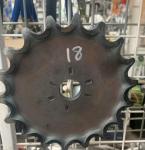 Венец ведущий R23137 Z=16 (шаг 25.4) звездочка Wolagri