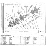 Автомат разобщитель СЗГ 1270-16Т в сборе (звезда 15, 875) 