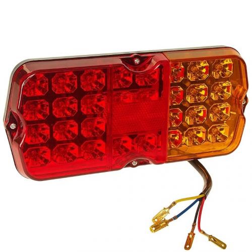 Фонарь задний Ф401 LED МТЗ светодиод 12/24В пластик РК