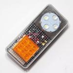 Фонарь передний Ф402 LED МТЗ светодиод 12/24В пластик