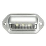 Фонарь подсветки заднего номера LED 12/24V