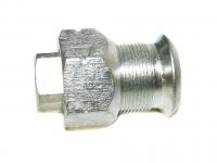 Футорка ГАЗ 53 с гайкой правая
