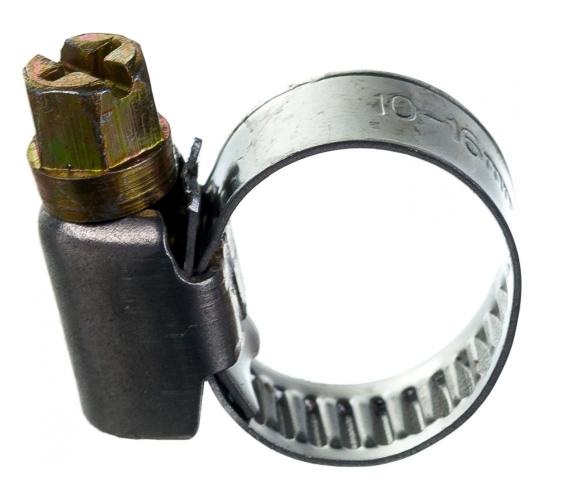 Хомут 10Х16 мм червячный