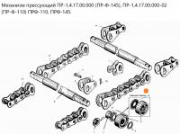 ШАЙБА ЗАЩИТНАЯ ПР 26.00.401 (мех. пресующий прф 145, 110 под подш 180706)