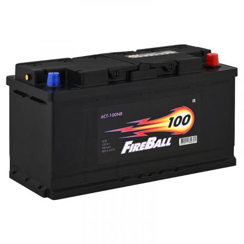 АККУМУЛЯТОР АКБ 6СТ 100 FIRE BALL