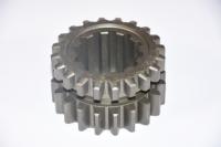 Шестерня КПП МТЗ 50-1701196 1-й ступени редуктора (Z=20/20) МЗШ