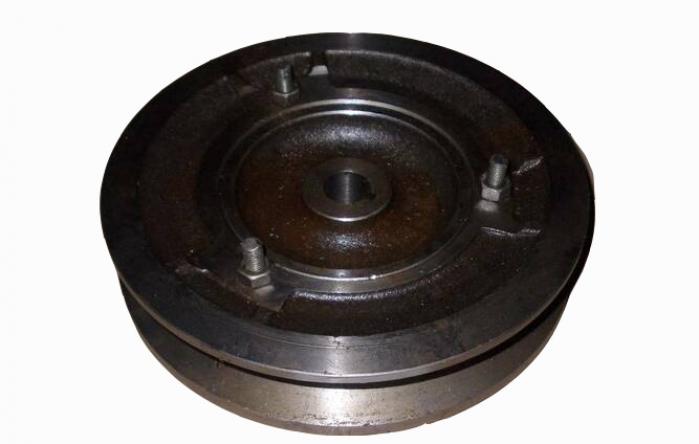 ШКИВ КОМПРЕССОРА 60-29003.10  ХТЗ Т-150 разборный