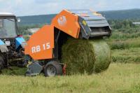 Пресс-подборщик RB15NW (шпагат/сетка, камера 1, 5-1, 2, подборщик 1, 5м)