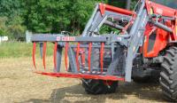 ЗАХВАТ ДЛЯ СИЛОСА 1800 мм Metal-Fach (0, 8 м3, 2 гидроцилиндра)