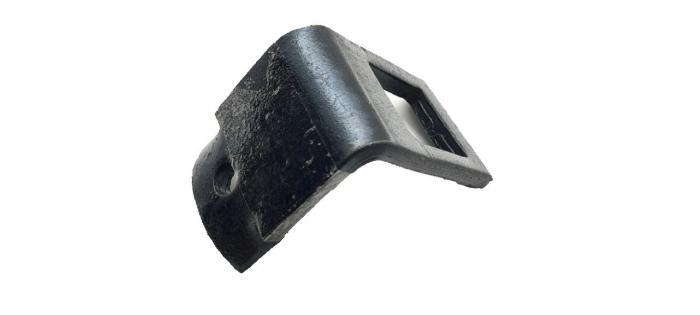 Держатель зажим под подпружинник 12476-6040R  S-образной стойки 45х12 Bellota