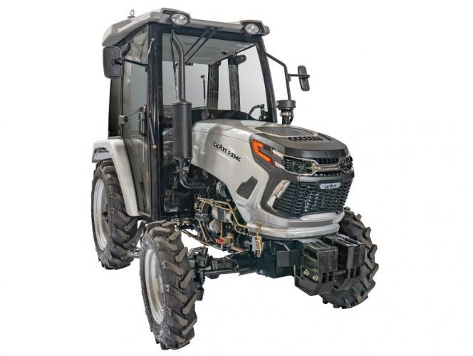 Трактор СКАУТ Т-254C с кабиной