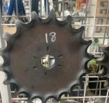 Венец ведущий Z=16 (шаг 25, 4) R23137 Wolagri