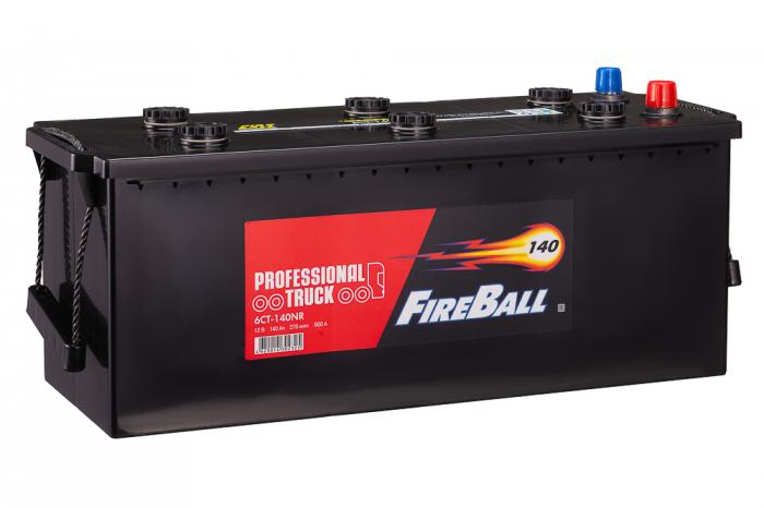 АККУМУЛЯТОР АКБ 6СТ 140 FIRE BALL