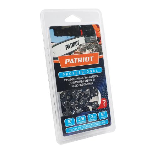 Цепь пильная PATRIOT 91LP-57E Professional (3/8