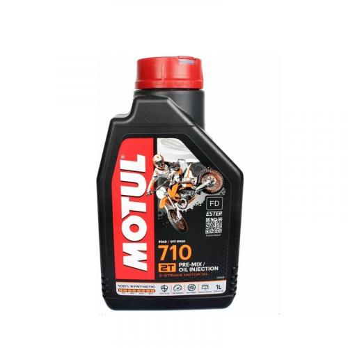 Масло Motul 710 2Tмоторное для 2-х тактных двигателей синт.ESTEL 1 л