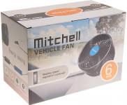 Вентилятор в салон 24V на присоске MITCHELL