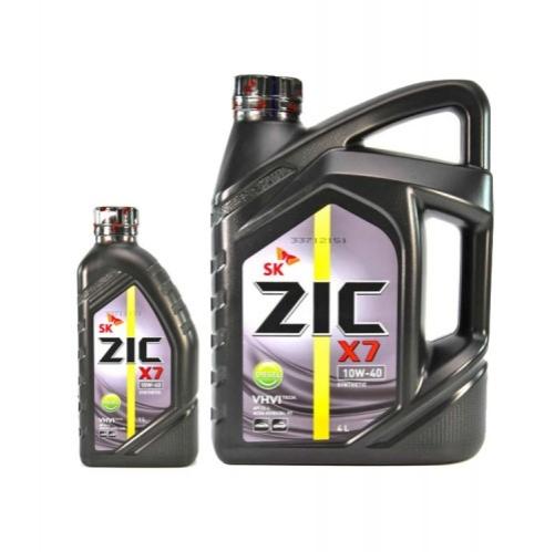 Масло 10W40 моторное ZIC 4 л