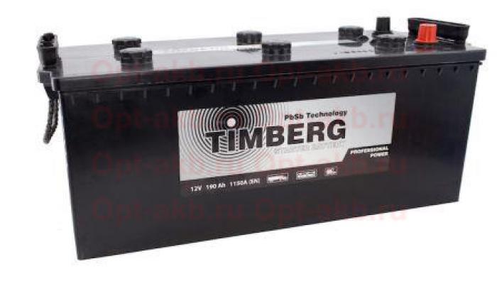 АККУМУЛЯТОР АКБ 6СТ 190 Timberg п\п