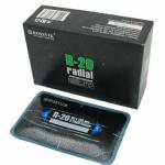 Заплата камеры (пластырь) R20  90*135